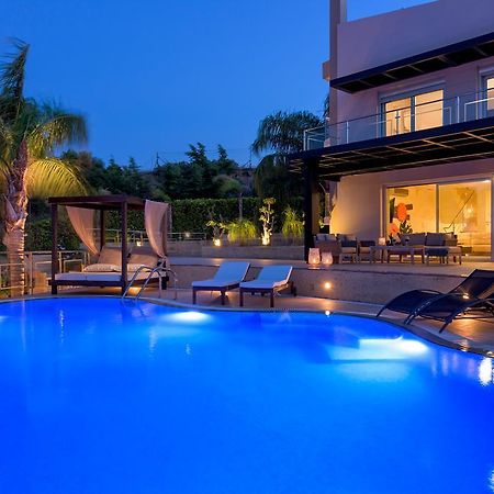 Quinn Hill Luxury Villa Rhodes Island Екстер'єр фото