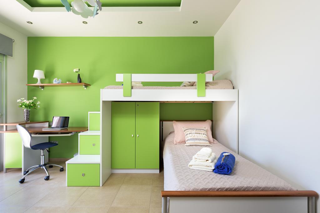 Quinn Hill Luxury Villa Rhodes Island Екстер'єр фото