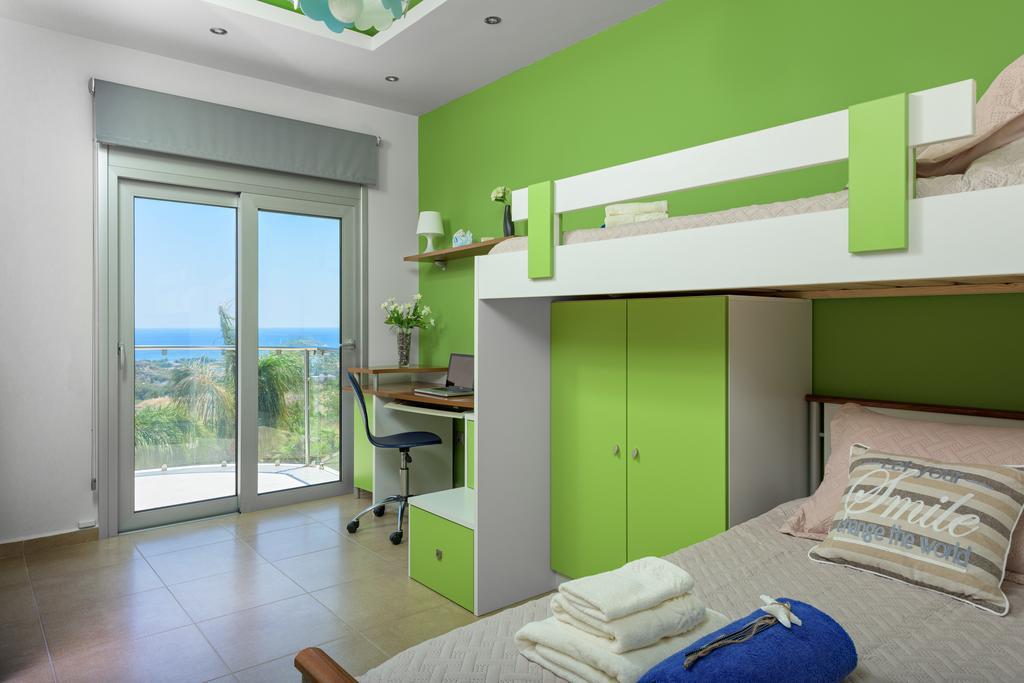 Quinn Hill Luxury Villa Rhodes Island Екстер'єр фото