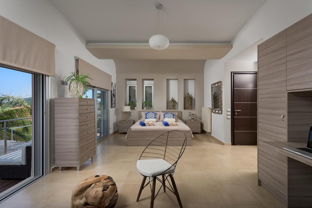 Quinn Hill Luxury Villa Rhodes Island Екстер'єр фото