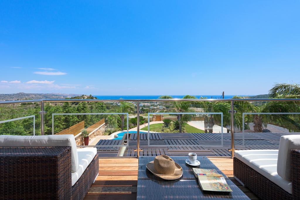 Quinn Hill Luxury Villa Rhodes Island Екстер'єр фото