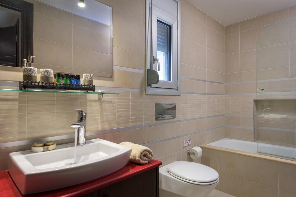 Quinn Hill Luxury Villa Rhodes Island Екстер'єр фото