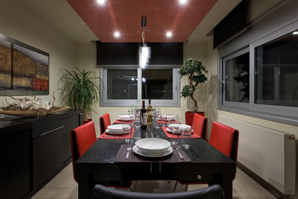 Quinn Hill Luxury Villa Rhodes Island Екстер'єр фото