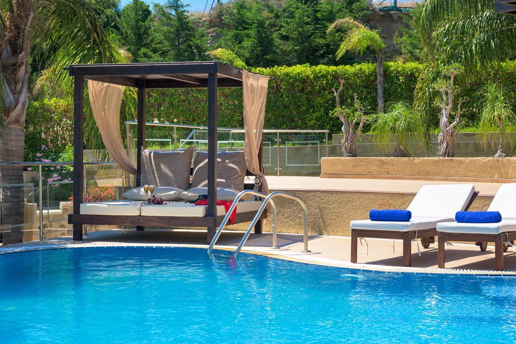 Quinn Hill Luxury Villa Rhodes Island Екстер'єр фото