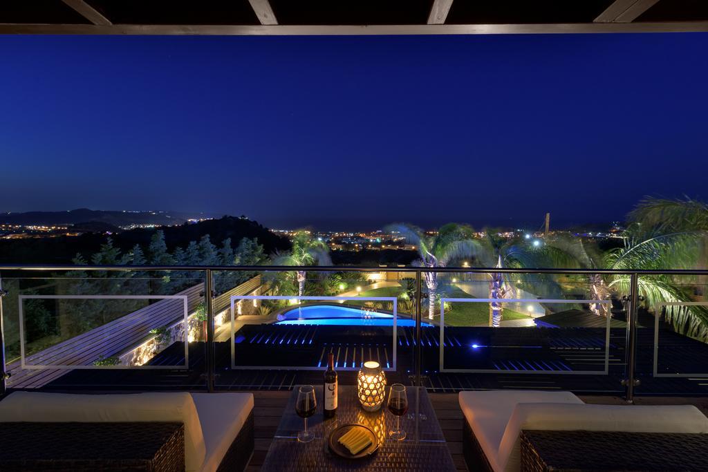 Quinn Hill Luxury Villa Rhodes Island Екстер'єр фото