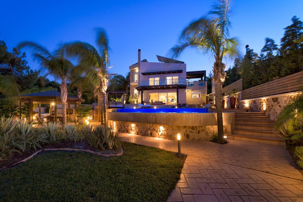 Quinn Hill Luxury Villa Rhodes Island Екстер'єр фото