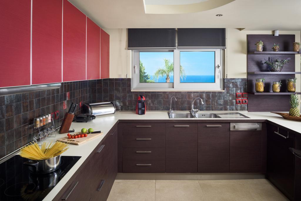 Quinn Hill Luxury Villa Rhodes Island Екстер'єр фото