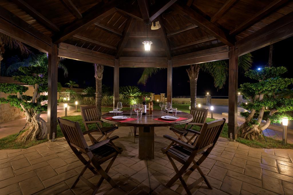 Quinn Hill Luxury Villa Rhodes Island Екстер'єр фото