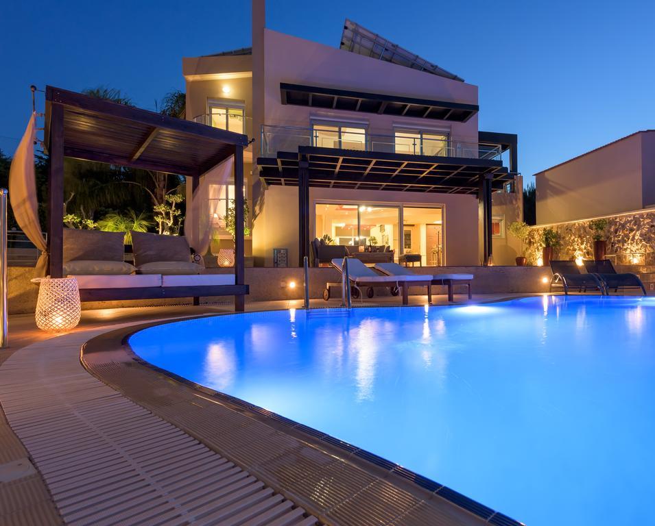 Quinn Hill Luxury Villa Rhodes Island Екстер'єр фото