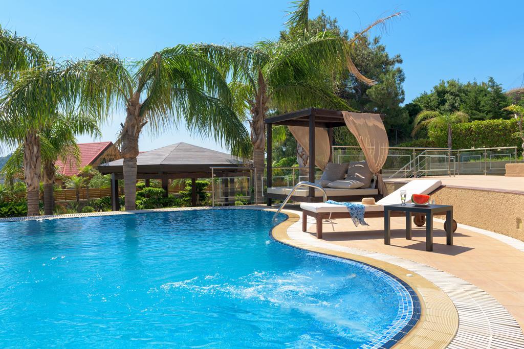 Quinn Hill Luxury Villa Rhodes Island Екстер'єр фото