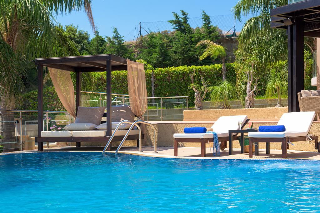 Quinn Hill Luxury Villa Rhodes Island Екстер'єр фото